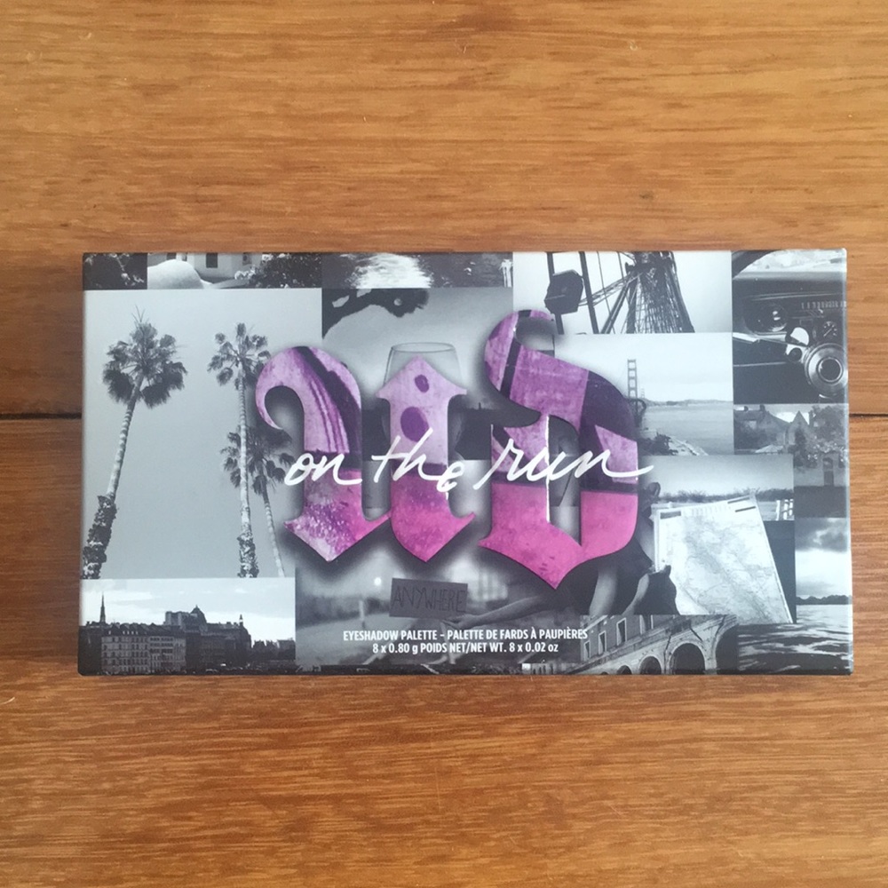 Urban Decay On The Run in Bailout